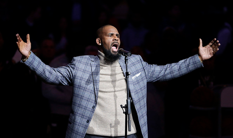 El cantante R. Kelly